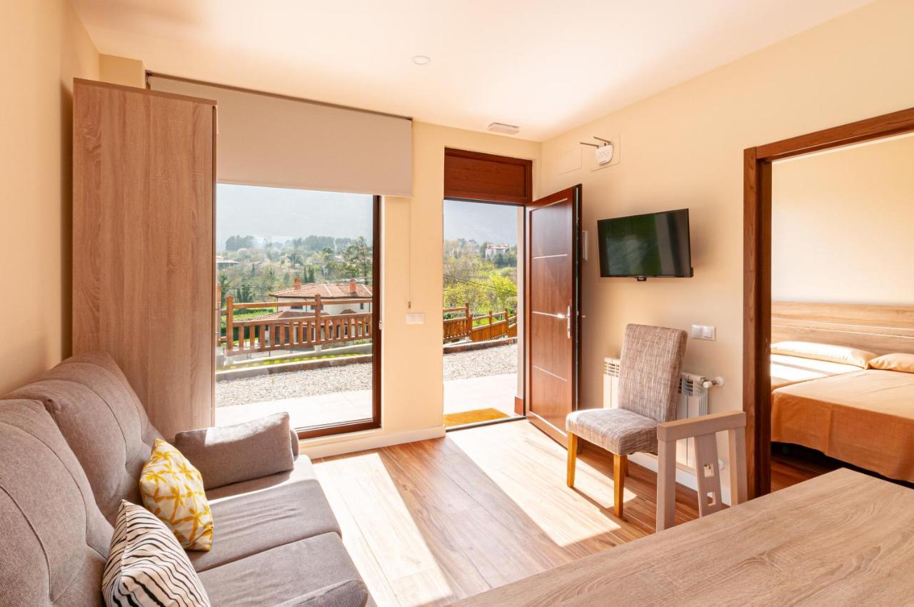 Apartmán La Rexidora Appto Mamut Cuerres Exteriér fotografie