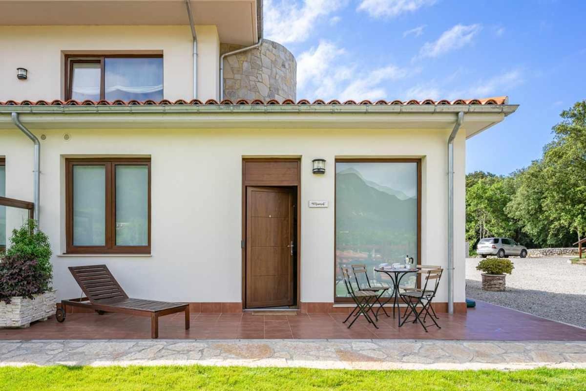 Apartmán La Rexidora Appto Mamut Cuerres Exteriér fotografie