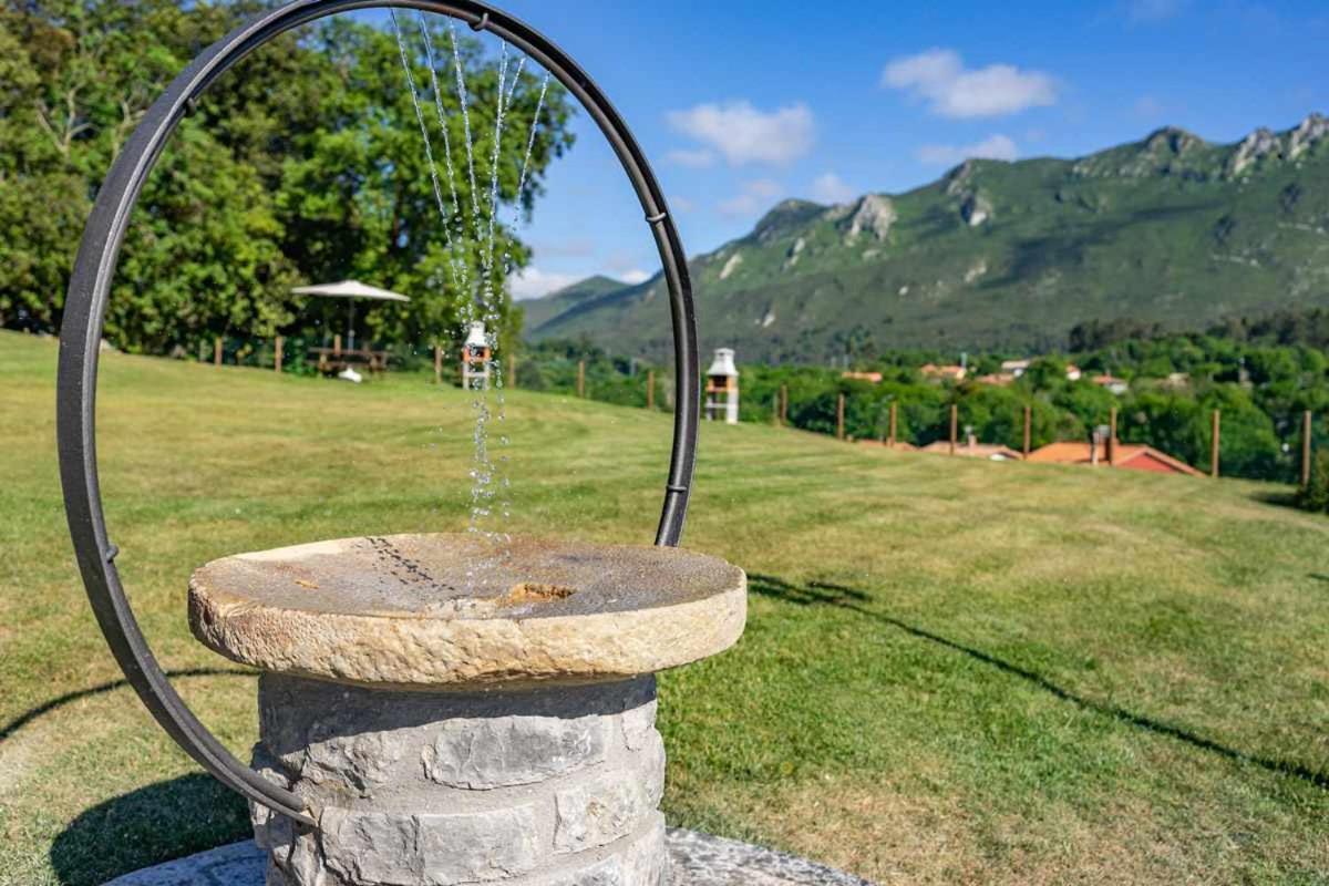 Apartmán La Rexidora Appto Mamut Cuerres Exteriér fotografie