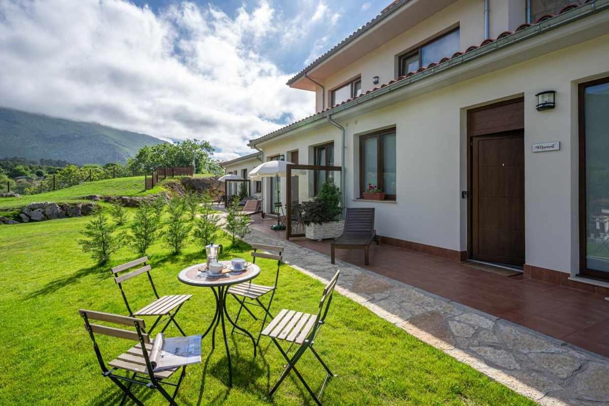 Apartmán La Rexidora Appto Mamut Cuerres Exteriér fotografie